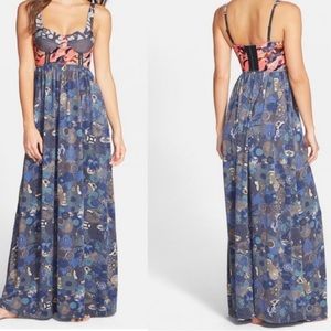 Maaji maxi dress Sz small